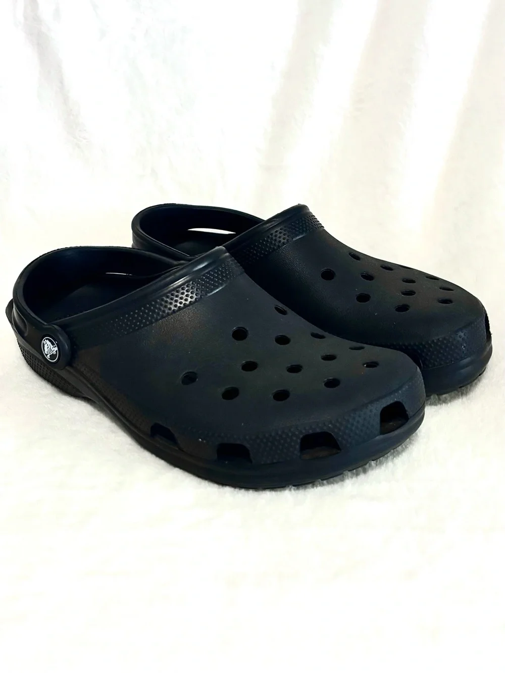 Crocs Classic Clog – Black – M8 W10 — Women’s Size 10 (EUC) - Picture 7 of 13